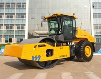 Compacteur de sol vibrant puissant XS265, rouleau à tambour unique de 26 tonnes avec une force de compactage élevée pour les travaux de terrassement