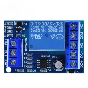 2 trong 1 Bơm đổ nước điều khiển tự động 12V mức độ cảm biến chuyển tiếp mô-đun cho động cơ Fish <span class=keywords><strong>Tank</strong></span> waterhouse irrigia - Product Image 6