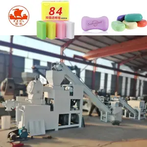 150kg/h 300kg/h maquinas para hacer jabon barra bar soap cutter making machine product line