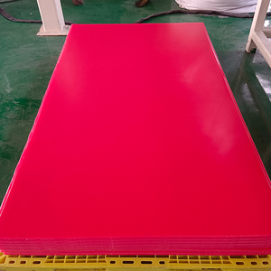 Hoja de HDPE de 4x8 pies, tamaño estándar, grosor personalizado/tablero de plástico de alto impacto de Color para construcción y fabricación - Product Image 4