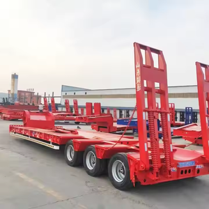 Venta directa <span class=keywords><strong>de</strong></span> fábrica <span class=keywords><strong>Semirremolque</strong></span> <span class=keywords><strong>de</strong></span> cuello <span class=keywords><strong>de</strong></span> cisne Lowbed <span class=keywords><strong>de</strong></span> varios ejes <span class=keywords><strong>Semirremolque</strong></span> Lowboy usado para transporte <span class=keywords><strong>de</strong></span> maquinaria pesada - Product Image 3