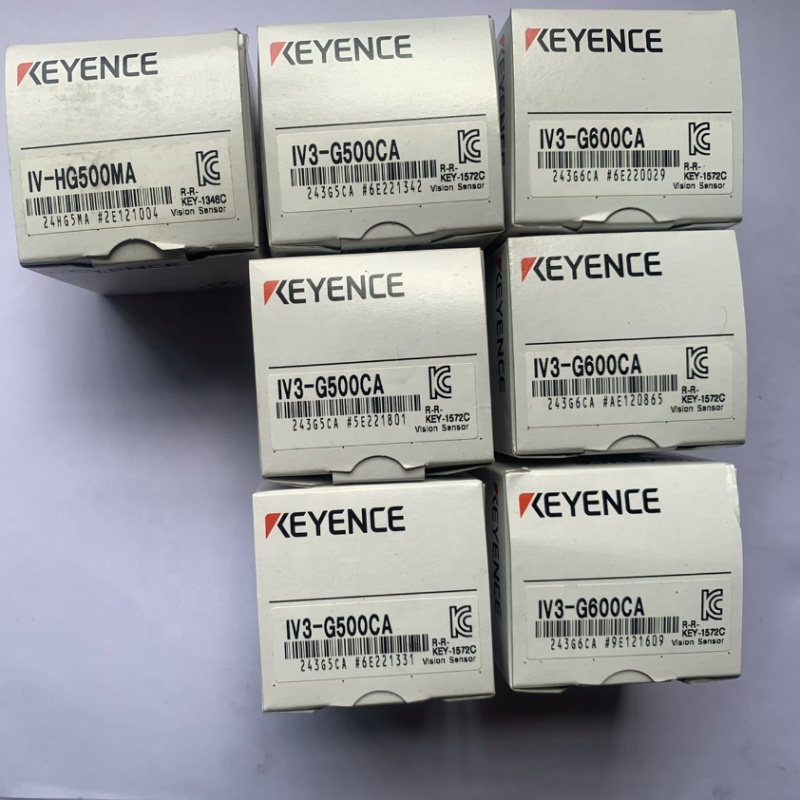 Keyence IV3-G500CA AI Vision Sensor for Robots - 0 to +40°C