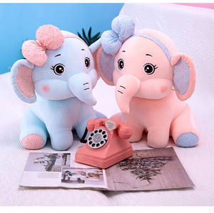<span class=keywords><strong>Elefante</strong></span> <span class=keywords><strong>de</strong></span> peluche personalizado con orejas grandes - Product Image 3