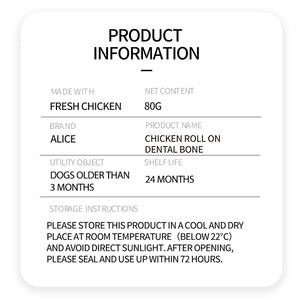 <span class=keywords><strong>Alice</strong></span> Leveren Natuurlijke Hondenvoer Vlees Huisdier Snacks Hond Kauwt Traktatie Bullebak Sticks Droog Voedsel Kip Eend Protect Tanden Training Traktaties - Product Image 5