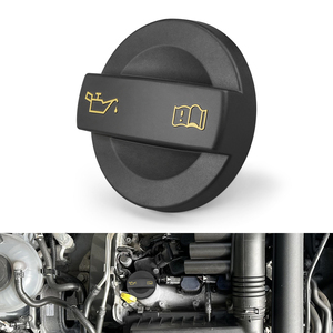 Tapa de Llenado de Aceite de Motor BEVINSEE para <span class=keywords><strong>VW</strong></span> <span class=keywords><strong>Golf</strong></span> <span class=keywords><strong>8</strong></span> y <span class=keywords><strong>8</strong></span>.5, Passat B8, Tiguan, Jetta, Caddy 04E103485 04E103485A - Product Image 1