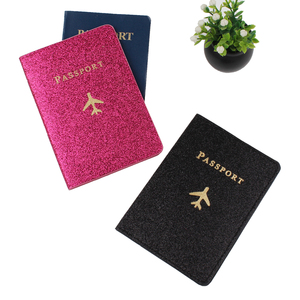 Portefeuille de voyage en PU avec logo personnalisé, mignon, pour collection de documents de voyage professionnels, porte-passeport, porte-cartes, porte-cartes de crédit - Product Image 2