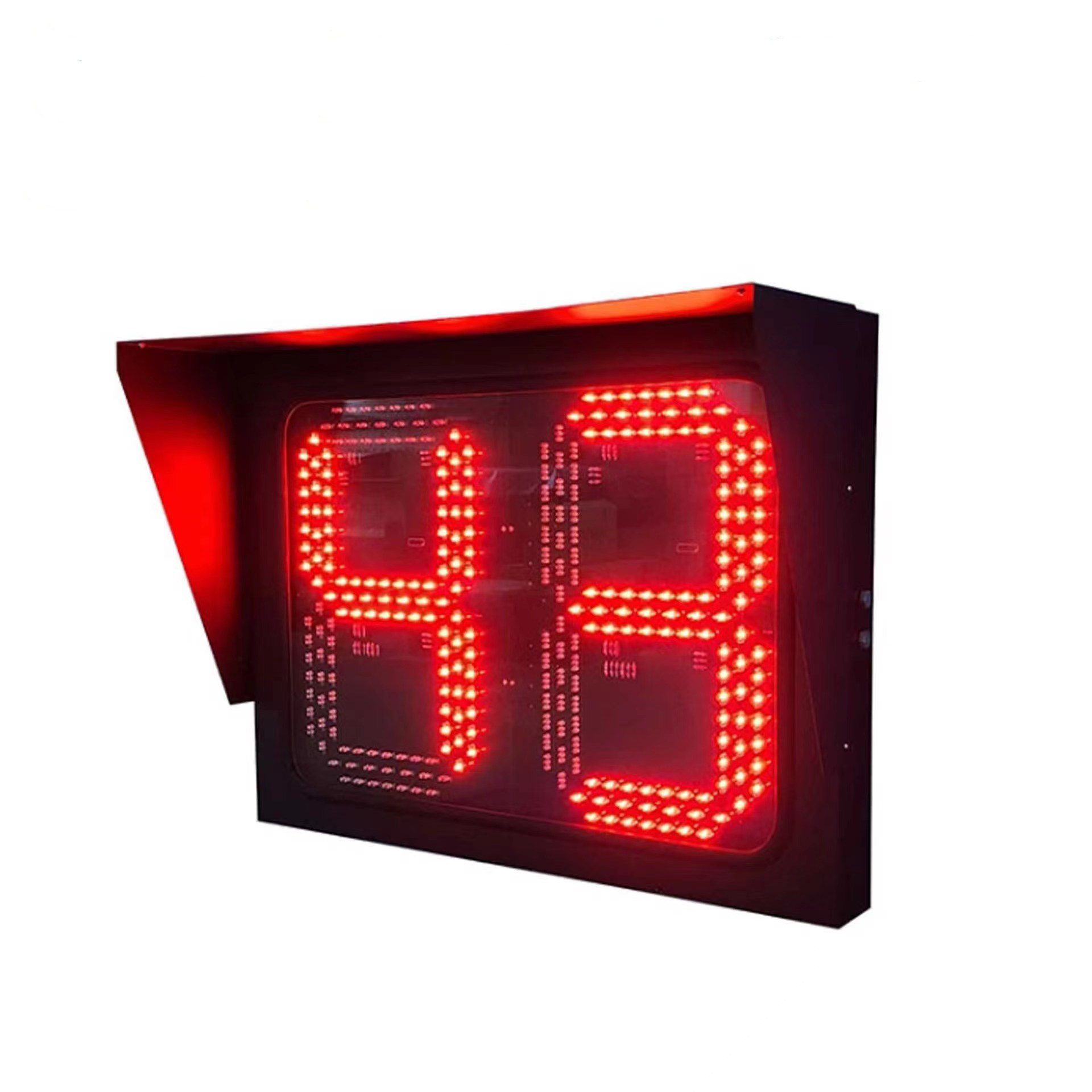 Tuming, мобильный Солнечный педистрийский пересечение, светодиодный светофор, таймер обратного отсчета, 200 мм, светофор, светодиодный модуль