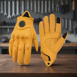 Guantes de Gimnasio para Hombre, Dedos Completos, Transpirables, Antideslizantes, para Entrenamiento, Fitness, Ciclismo, Fabricante Mayorista OEM ODM - Product Image 1