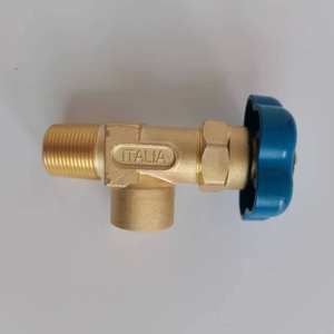 Vannes d'arrêt italiennes, y compris les vannes à oxygène et les vannes de bouteilles, vente directe d'usine - Product Image 1