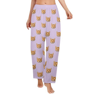Pantalones de <span class=keywords><strong>Pijama</strong></span> con Estampado Digital 3D de Calaveras para Hombre y Mujer, Pantalones Casuales de Punto para Verano, Otoño y Primavera, 100% Algodón - Product Image 4