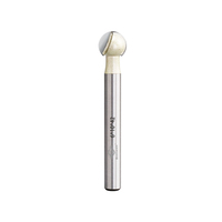 Outils de fraisage de haute précision Bushwalk, fraises à tête sphérique 6*10*42 revêtues, ODM OEM, pour centre d'usinage CNC