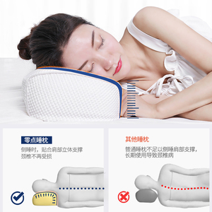 Orthopedisch, stevig, verkoelend, geweven traagschuim massagekussen, standaardformaat, 1 stuk, nek- en schouderondersteunende kussens & positioneerders - Product Image 3