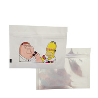 Sacs refermables en mylar imprimés sur mesure, résistants aux odeurs, en gros, pour emballages de bonbons en plastique