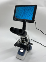 LABTEX Biological Microscope 4-100X Digital Microscope Monocular Binocular Trinocular Microscope for Laboratory
