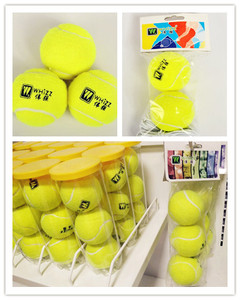 Pelotas Padel ผู้ผลิตขายส่งธรรมชาติสีเหลืองสีเขียว3ชิ้นแต่ละคนสามารถ Padel ลูกมืออาชีพ - Product Image 2