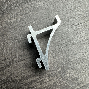 Soporte de aluminio para estante, gancho para refrigerador, congelador, armario, capacidad de carga de 350g, soporte de Metal duradero, pieza de repuesto - Product Image 1