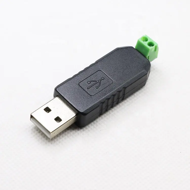 Da USB a RS485 485 convertitore adattatore supporto Win7 XP Vista Linux Mac OS WinCE5.0