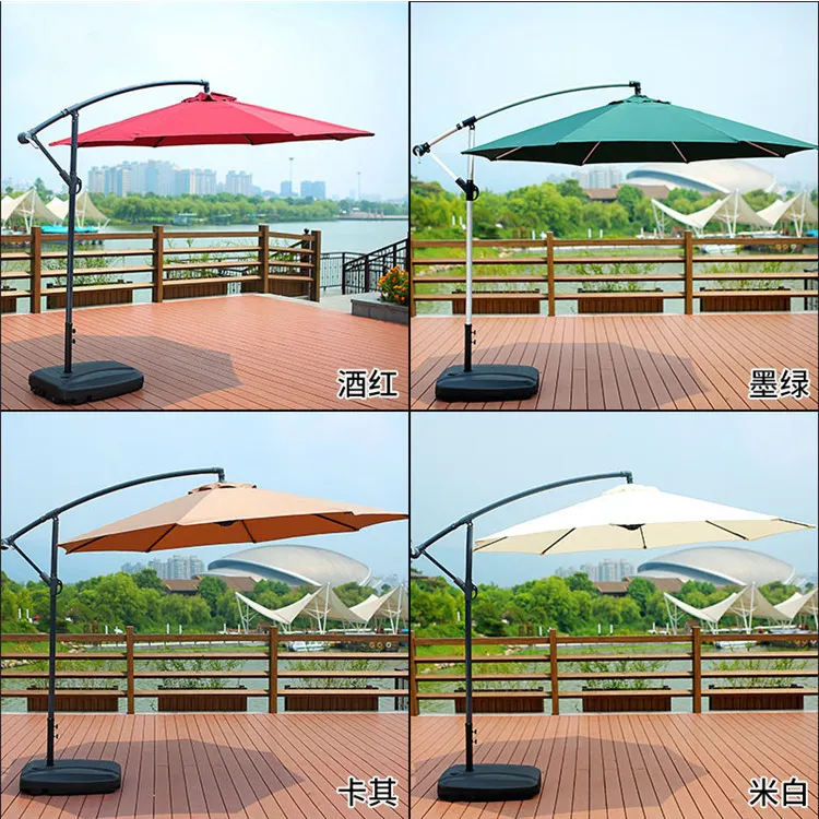 Складной зонт с солнечной панелью и защитой от ветра