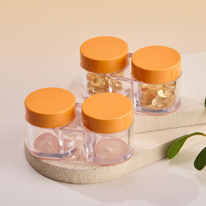 Özel Logo Hubei Plastik Bal Şişeleri Hava Geçirmez Kapaklı 40ml Şeffaf <span class=keywords><strong>PET</strong></span> Toptan Satış OEM Özel Etiket <span class=keywords><strong>2026</strong></span> Markalama - Product Image 4