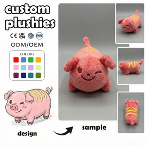 Fabricant et fournisseur de jouets en peluche personnalisés, ours en peluche en tricot doux, cadeaux d'anniversaire d'entreprise, poupées en peluche personnalisées en Chine - Product Image 2