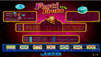 Produk hiburan mesin Game papan PC bahasa Inggris serat kaca yang dioperasikan koin