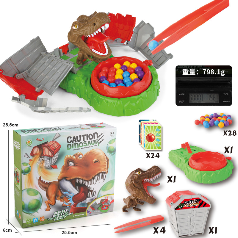 Maison de surprise de dinosaure