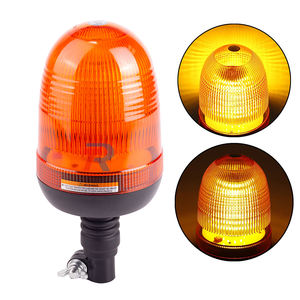 Balise ambrée 80 LED, nouvelle lumière de sécurité d'urgence à 80 W, lumière stroboscopique de signalisation de danger, étanche IP65, certifiée CE, pour voiturette de golf, camion, <span class=keywords><strong>tracteur</strong></span> - Product Image 1