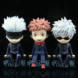 3 Styles 11cm Figurines d'anime Jujutsu Jouets <span class=keywords><strong>Manga</strong></span> Figurine d'action Figurines d'anime Cadeau pour garçons et filles Jouet pour enfants - Product Image 2