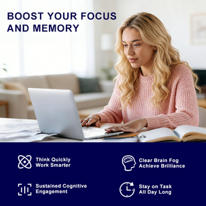 2024年ベストセラー商品 プライベートラベル チュアブルグミキャンディ アルファブレイン 脳機能改善メモリー強化グミ - Product Image 6