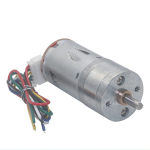 Motoriduttore DC Elettrico con Encoder JGA25-370B 6V 12V 24V ad Alta Coppia 9kg.<span class=keywords><strong>cm</strong></span> e Alta Velocità - Product Image 4