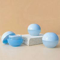 Conteneur cosmétique sphérique en PP personnalisable de 30/50g, fabriqué directement par Xinhe