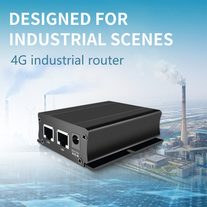 Routeur CPE LTE 4G industriel avec puce MT7628, 300 Mbps, WiFi 2,4 GHz, VPN, QoS, pare-feu, DC9-36V avec RS232, RS485 et 2 antennes externes - Product Image 2