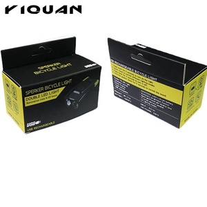 感应循环前灯USB充电发光二极管自行车灯自行车灯喇叭 - Product Image 6