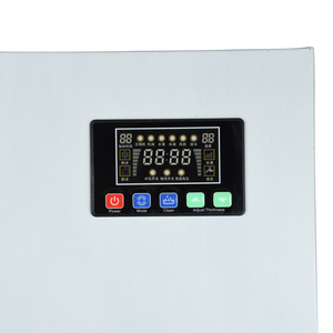 Machine à glaçons industrielle commerciale en acier inoxydable 110V bloc de glaçons de 200kg pour la source d'alimentation électrique des États-Unis - Product Image 4