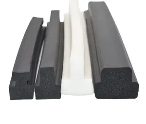 Opblaasbare Block Flip T-Vormige Mal Box Rubber Strip-Mal Box Schuim Sponsstrip-Anti Lekkage Slurry Afdichtstrip