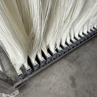 Installation facile et entretien réduit, membrane MBR de qualité supérieure de 1376 mètres carrés pour la gestion durable des eaux usées