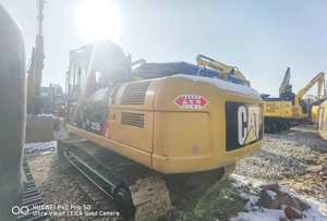 Excavadora de orugas CAT 325D usada de alta calidad, excavadora de segunda mano, excavadora CAT 325D japonesa Original, gran oferta - Product Image 5