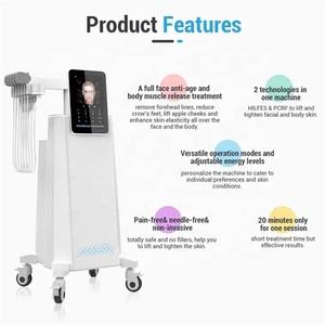 OEM sin aguja HILFES PCRF Pe-Face Máquina de elevación facial Dispositivo Peface <span class=keywords><strong>Vline</strong></span> - Product Image 5