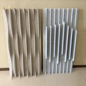 AORONG Panneaux Acoustiques Muraux en Feutre Ignifuge, Sans Outils, à Clipser, Personnalisables, Insonorisation 3D, Décoration de Chambre Unique et Créative - Product Image 3