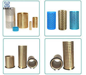 Rétentionneurs de <span class=keywords><strong>cage</strong></span> à billes métalliques de précision pour systèmes à mouvement linéaire - Bagues à billes de guidage haute précision - Product Image 1
