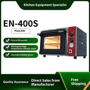 Four commercial multicouche à pain et à pizza électrique professionnel en ardoise volcanique 450 ℃ pour une utilisation en <span class=keywords><strong>boulangerie</strong></span> - Product Image 5