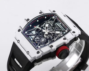 Montre mécanique automatique de luxe en fibre de carbone 3501, modèle Tourbillon, sportive, avec réserve de marche, 26 ans de succès commercial - Product Image 2