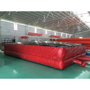 Airbag gonflable BMX sécurité saut palier airbag cascade <span class=keywords><strong>pour</strong></span> vélo Ski - Product Image 3