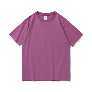 Fabricante de Camisetas MT2006, Camiseta Lisa de Algodón 100% de Alta Calidad Personalizada para Hombre, Camisetas Lisas de Talla Grande para Hombre - Product Image 1