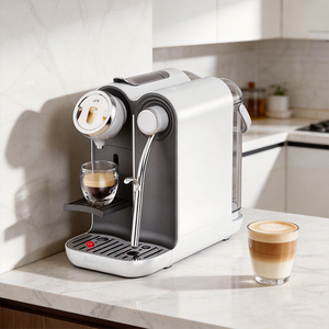 <span class=keywords><strong>Mousseur</strong></span> à <span class=keywords><strong>lait</strong></span> de haute performance, machine à café expresso automatique, machine à café expresso à capsules <span class=keywords><strong>pour</strong></span> la maison - Product Image 1