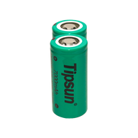 Cellule LiFePO4 32700 7Ah pour stockage d'énergie solaire, batterie haute capacité Tipsun 3.2V 7000mAh