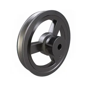 Factory Directly Sale double sleeve v belt pulley sheave pulley v-belt pulleys for electric motors
