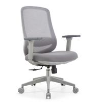Chaise de bureau exécutive moderne, réglable en hauteur, dossier haut en maille, chaise d'ordinateur pour bureau à domicile et salle de conférence