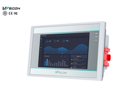Pantalla Táctil HMI WECON Versión Global de 10.2 Pulgadas con Resolución de 1024*768, Puerto Ethernet y USB, Interfaz Hombre-Máquina Industrial