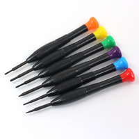 Tournevis de réparation compact de haute qualité, conforme à la biocmécanique humaine, avec poignée en plastique, tête cruciforme PH1 PH2 PH3, pour le bricolage